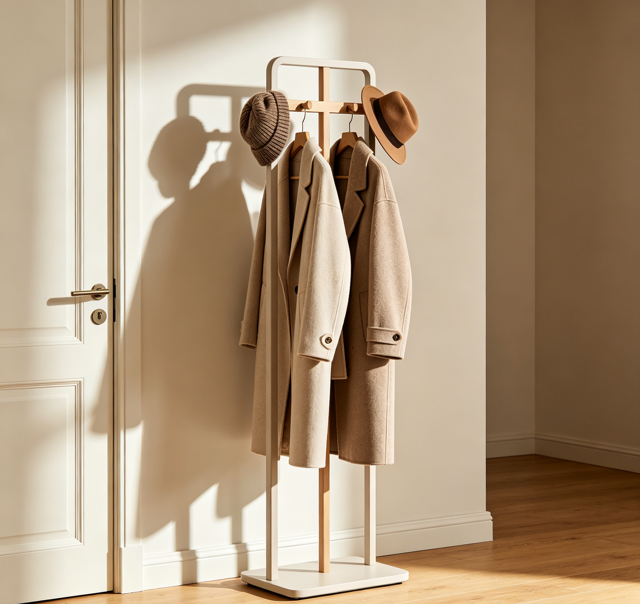 Modern Freestanding Coat Rack